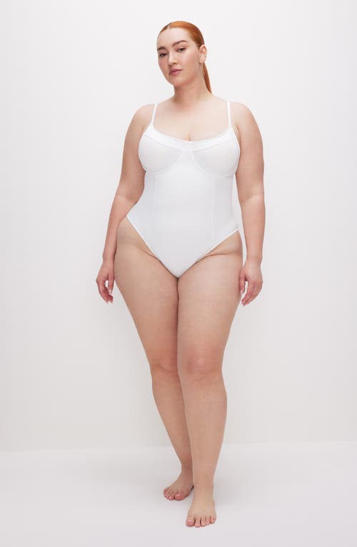 GOOD AMERICAN GOOD AMERICAN SCUBA KNIT SHOW OFF ONE-PIECE SWIMSUIT
