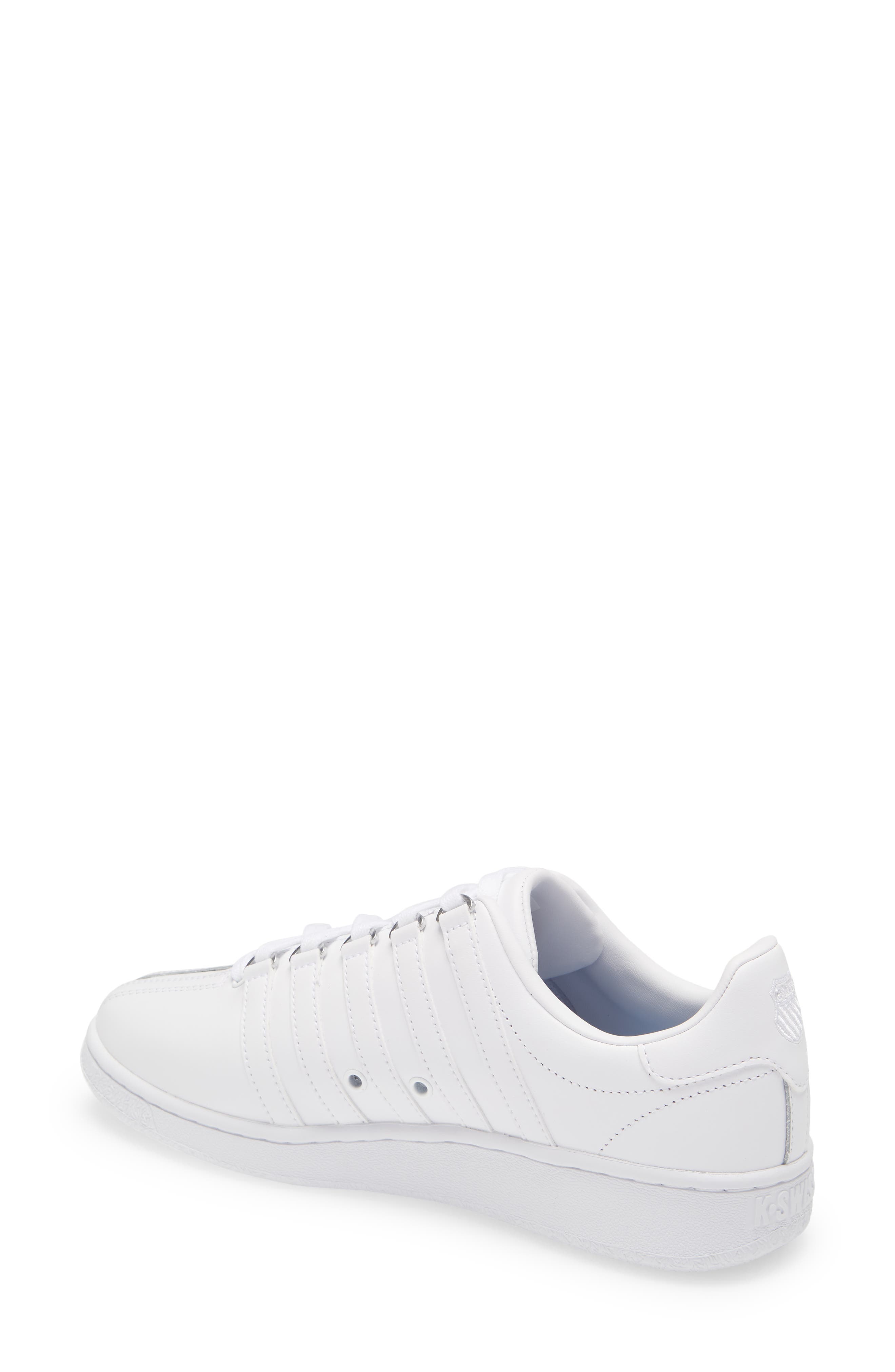 K-Swiss Classic VN Sneaker, Alternate, color, White/ White