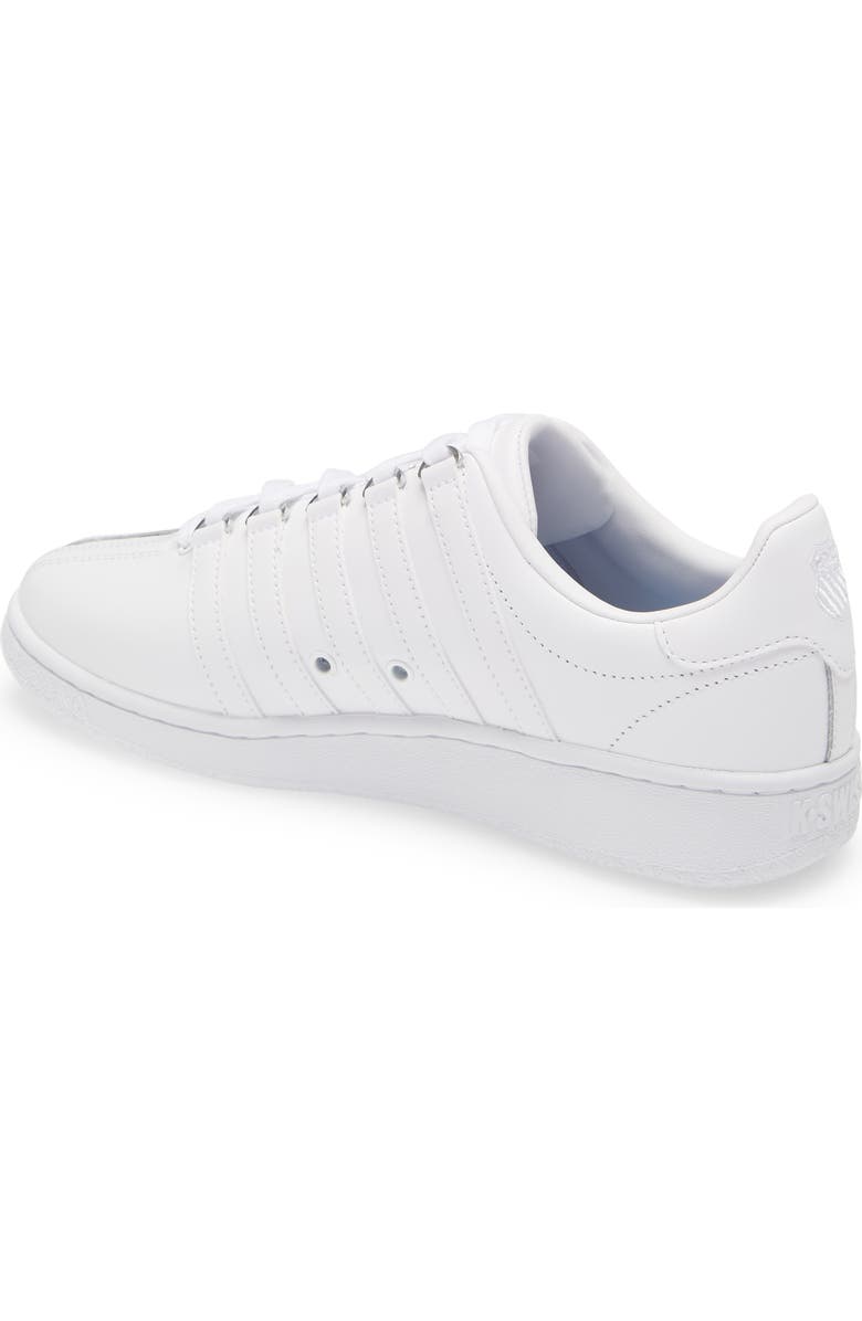 K-Swiss Classic VN Sneaker, Alternate, color, White/ White