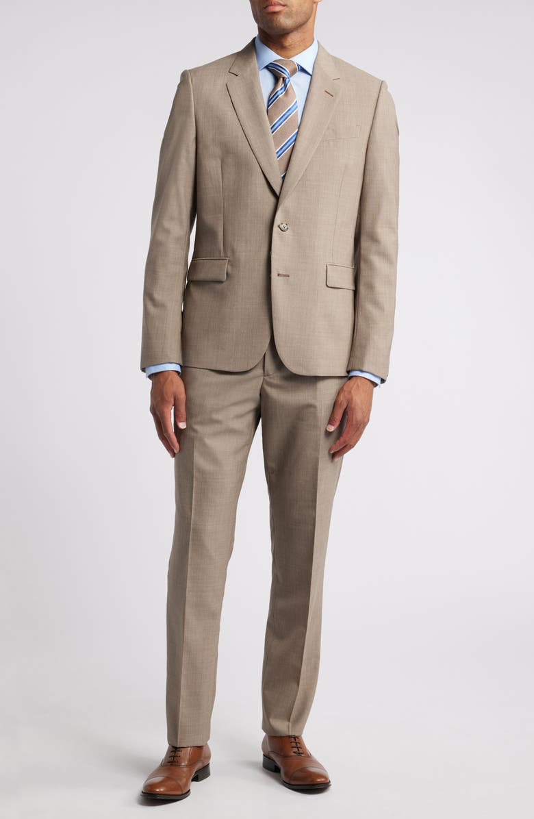 Paul Smith London Tailored Fit Wool Suit, Main, color, 