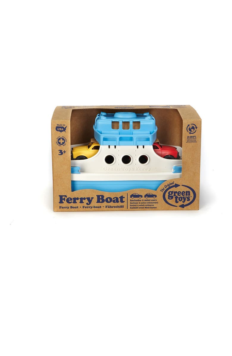 Green Toys Ferry Boat Toy, Alternate, color, Blue