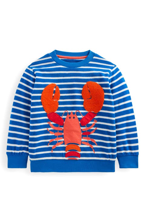 Striped Kids' Lobster Sweater main image 0
