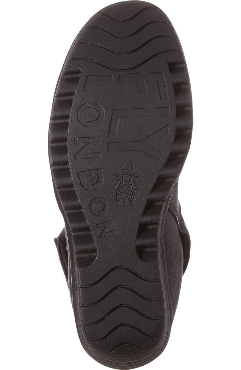 Fly London 'Yegi' Slouchy Platform Wedge Bootie, Alternate, color,