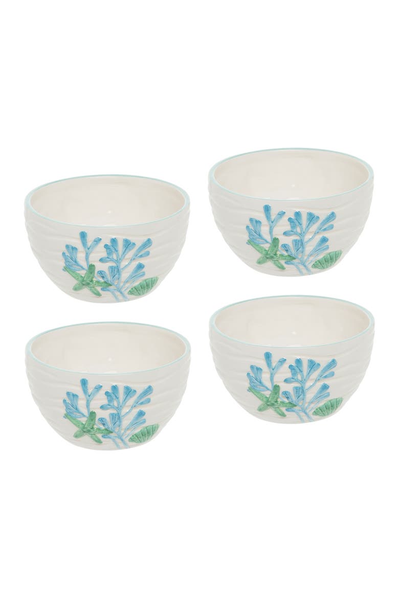 Bluewater Bay Bowl Set of 4, Main, color, Blue