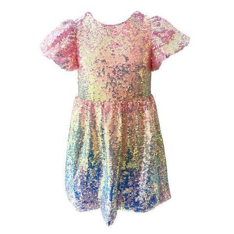 Sequin Ombre Dress (Little and Big Kid)
