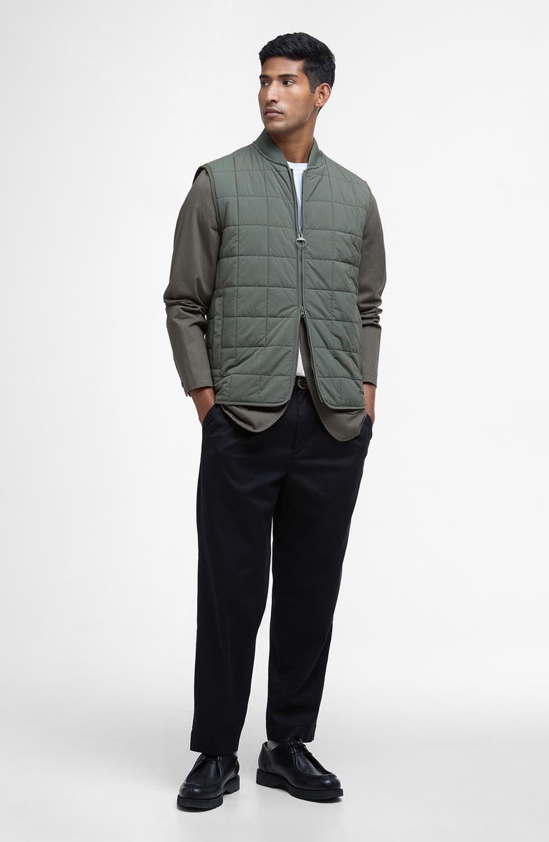 Barbour Elmstone Quilted Vest, Alternate, color,