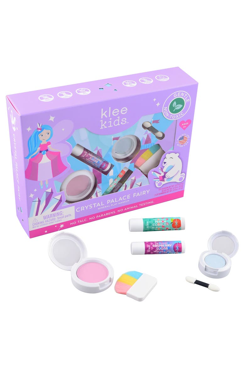 Crystal Palace Fairy - Kids' Mineral Play Makeup Kit, Main, color, Multi