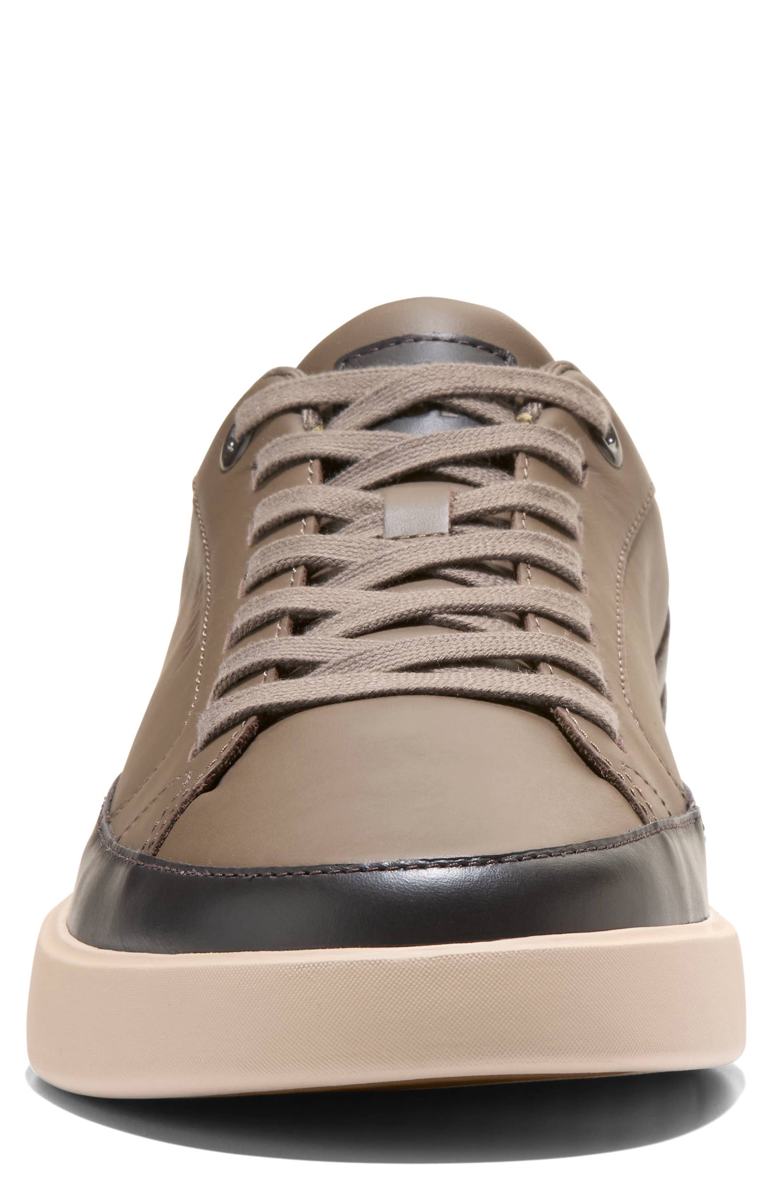 Cole Haan Grand Crosscourt 20.4.7 Sneaker, Alternate, color, Truffle / Dark Chocolate / Oat