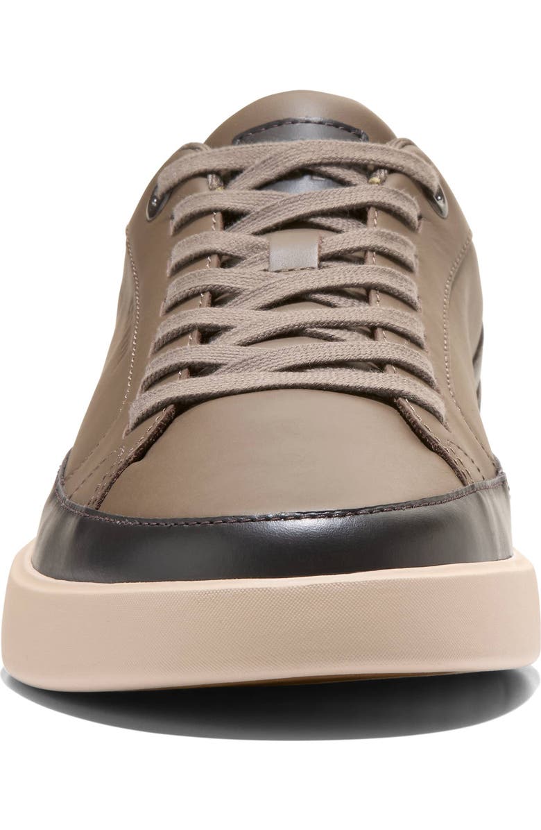 Cole Haan Grand Crosscourt 20.4.7 Sneaker, Alternate, color, Truffle / Dark Chocolate / Oat