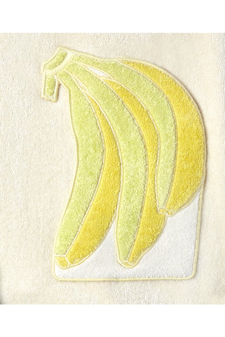 'Banana Split' Cabana ~ Crop Cut, Alternate, color, Ivory