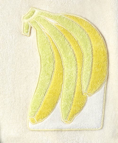 Tombolo 'banana Split' Cabana ~ Crop Cut In Ivory