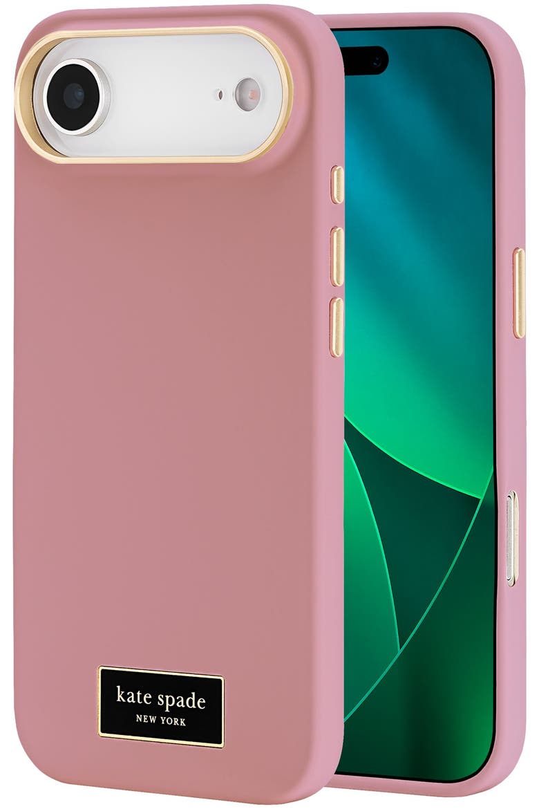Silicone MagSafe Case for Apple iPhone Air, Main, color, Medium Pink