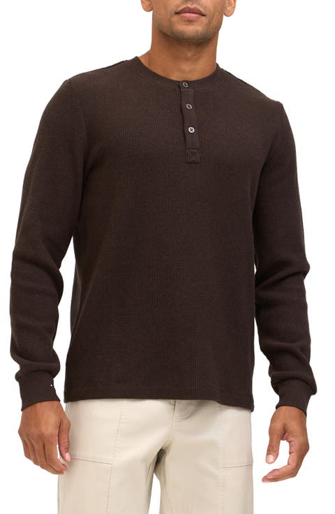 Jeremiah Long Sleeve Henley