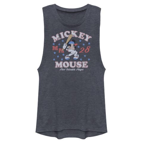 Junior's Most Valuable Baseball Player Festival Muscle Graphic T-Shirt