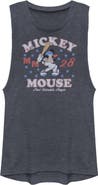 Mickey & Friends Junior's Most Valuable Baseball Player Festival Muscle Graphic T-Shirt