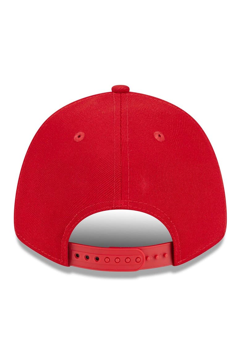 Men's New Era  Red Oakland Athletics 2023 Fourth of July 9FORTY Adjustable Hat, Alternate, color, Red