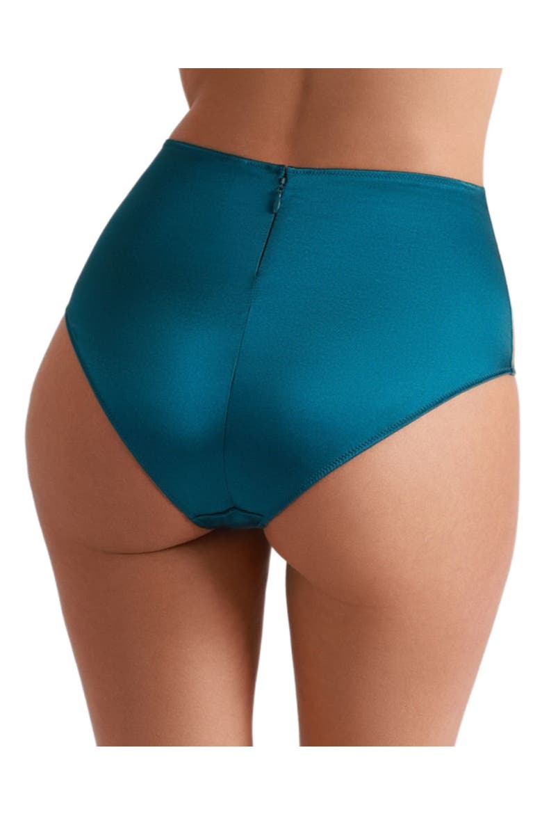 Tous Les Jours High Waist Panty, Alternate, color, La Mer