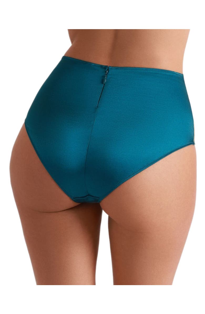 Kiki de Montparnasse Tous Les Jours High Waist Panty, Alternate, color, La Mer