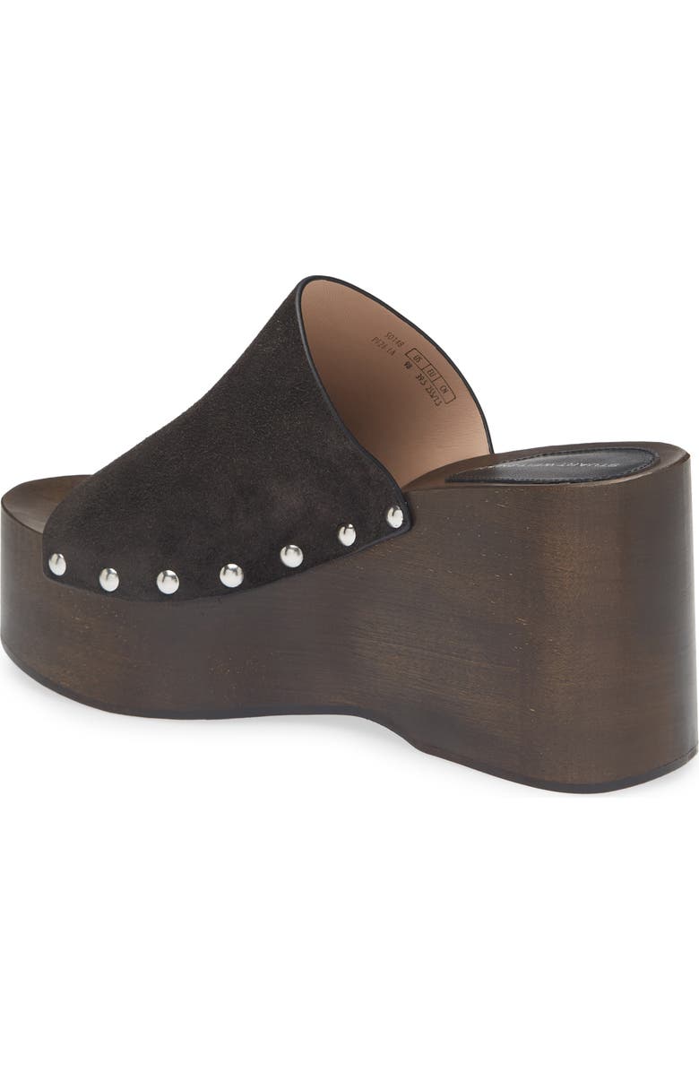 Stuart Weitzman <p>Kate Studded Wedge Platform Slide Sandal (Women)</p>, Alternate, color, Shadow