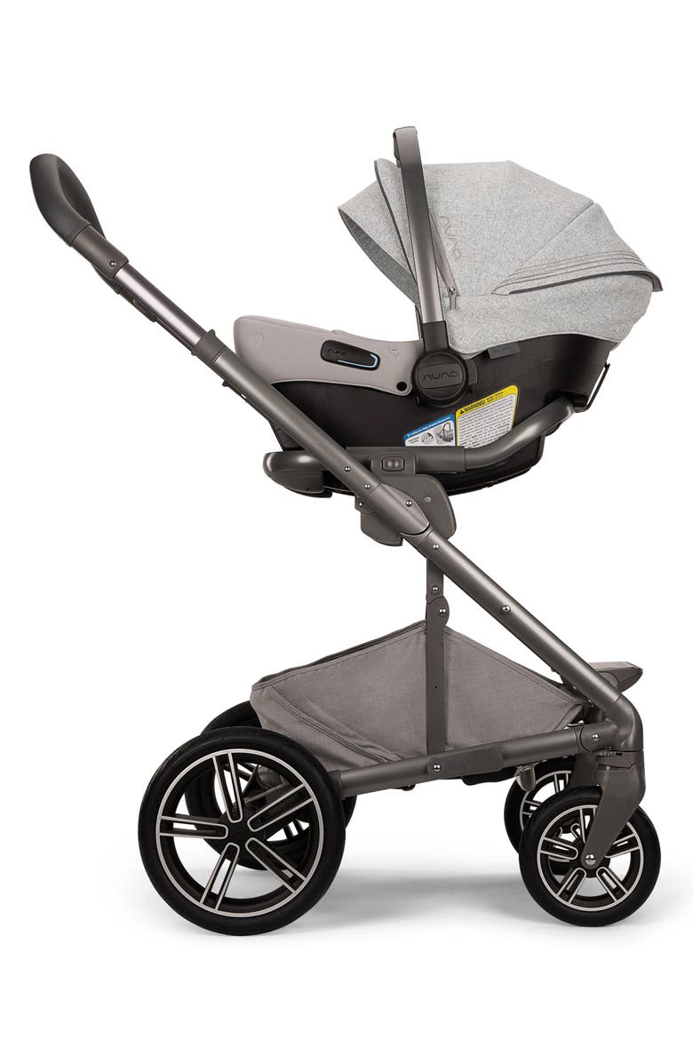 Nuna PIPA urbn<sup>™</sup> infant car seat & MIXX<sup>™</sup> next Stroller Travel System, Alternate, color, Sterling