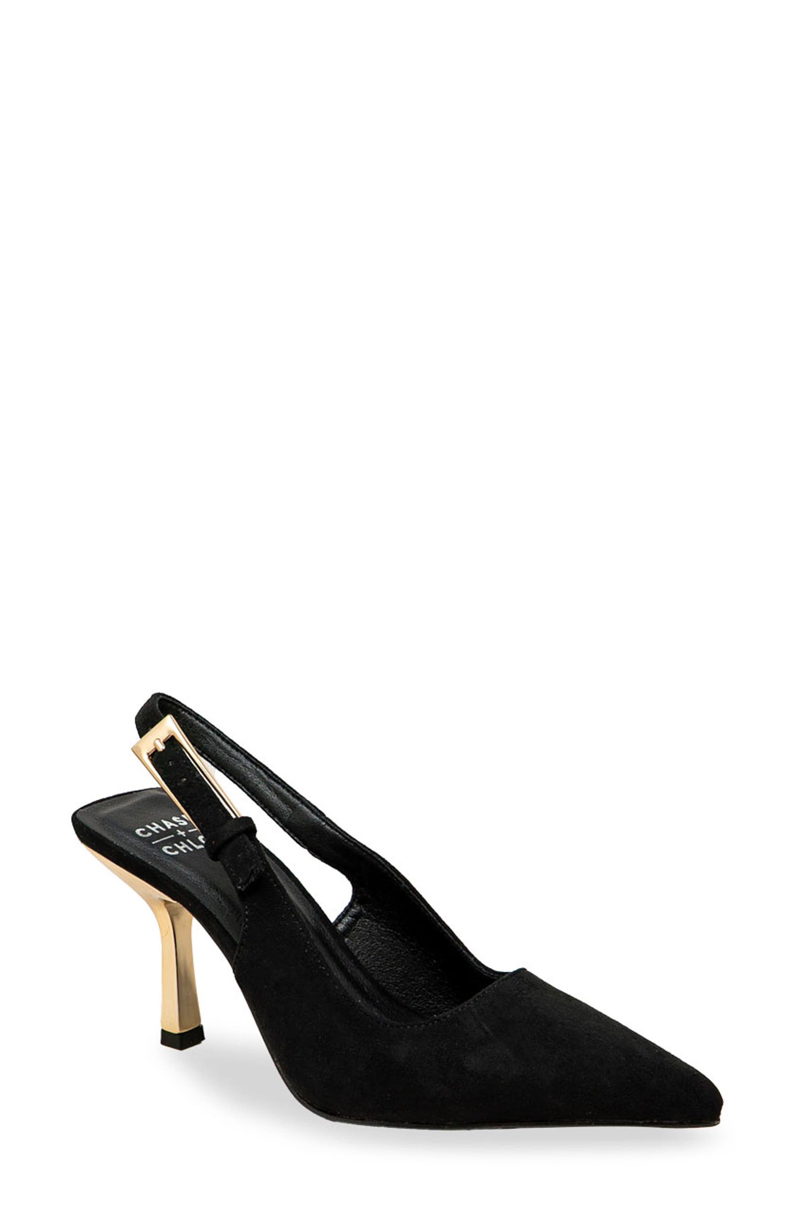 CHASE AND CHLOE Slingback Pump