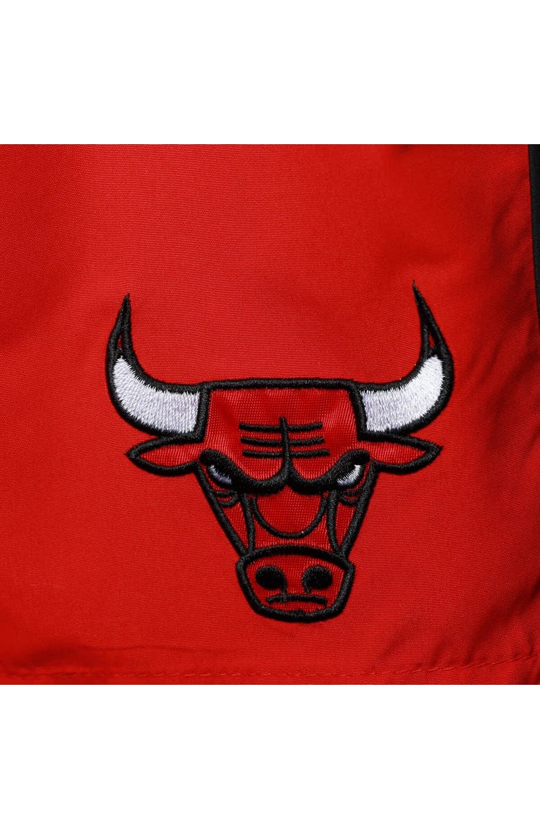 G-III SPORTS BY CARL BANKS Men's G-III Sports by Carl Banks Red Chicago Bulls Sand Beach Volley Swim Shorts, Alternate, color, Red