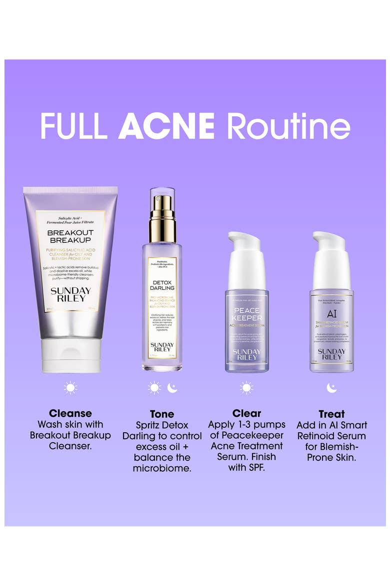 AI Smart Retinoid Serum for Blemish-Prone Skin, Alternate, color, NO COLOR