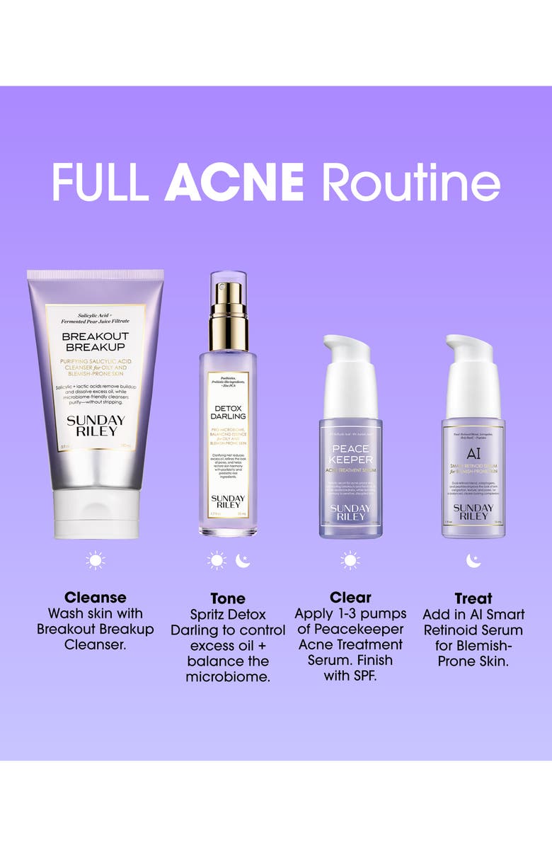 Sunday Riley AI Smart Retinoid Serum for Blemish-Prone Skin, Alternate, color, 