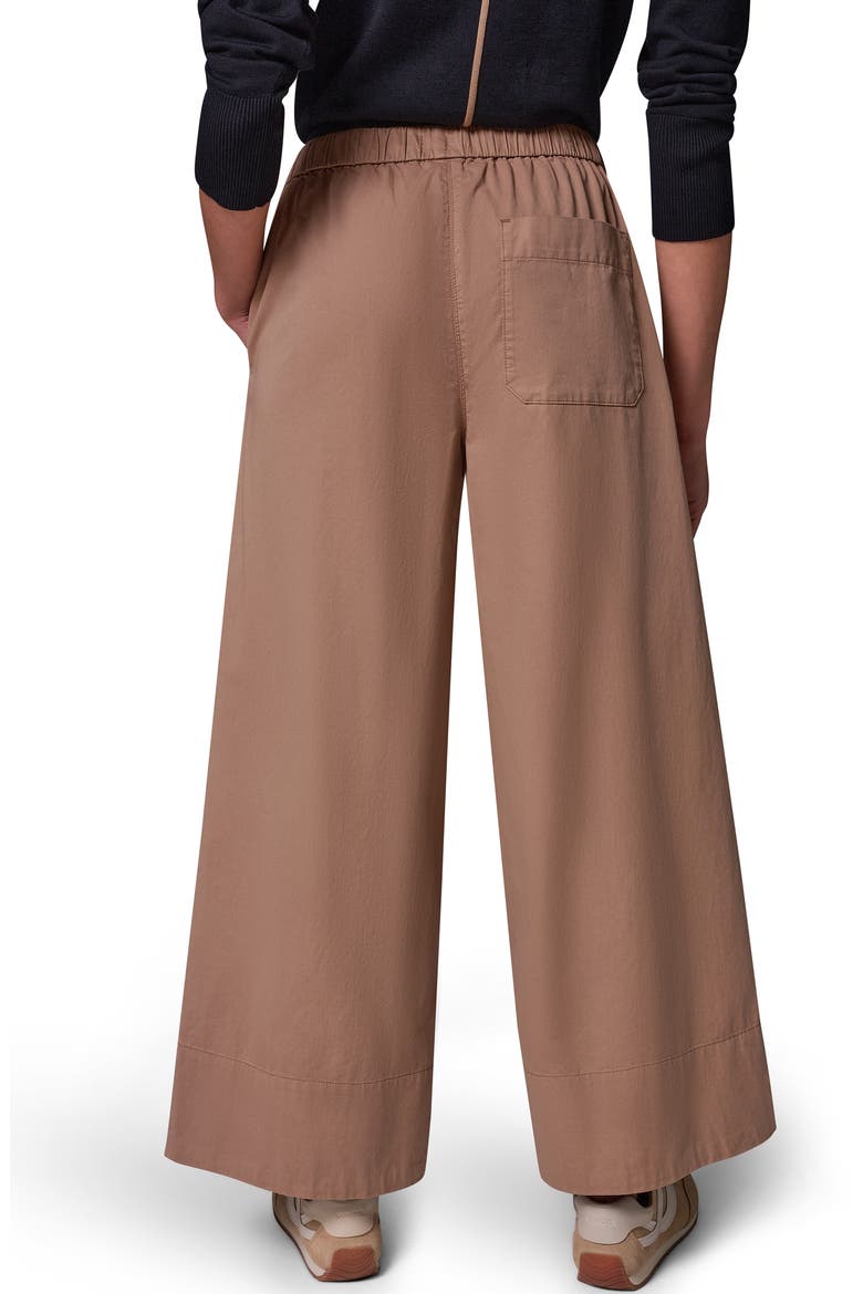 The Bali Relaxed Wide Leg Beach Pants, Alternate, color, CAMEL