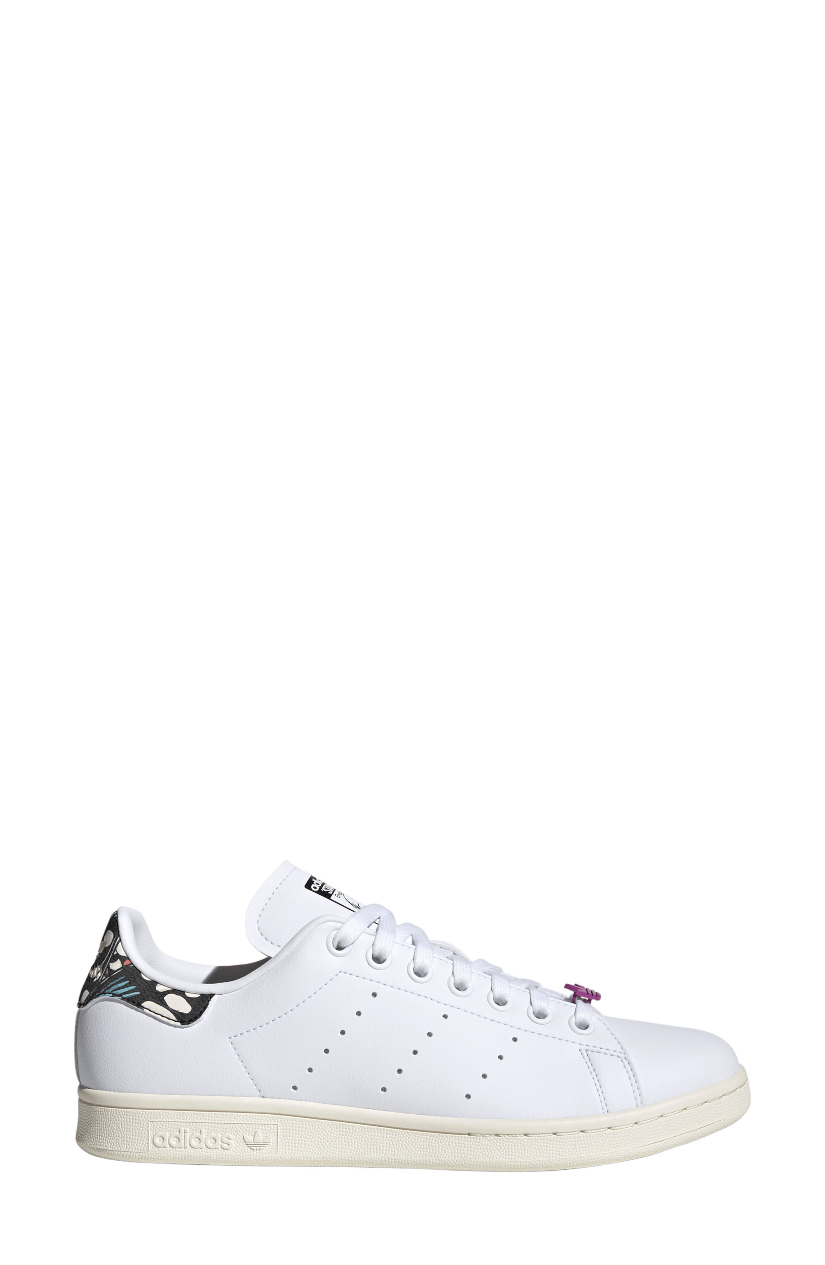 adidas Stan Smith Sneaker, Alternate, color, Ftwr White