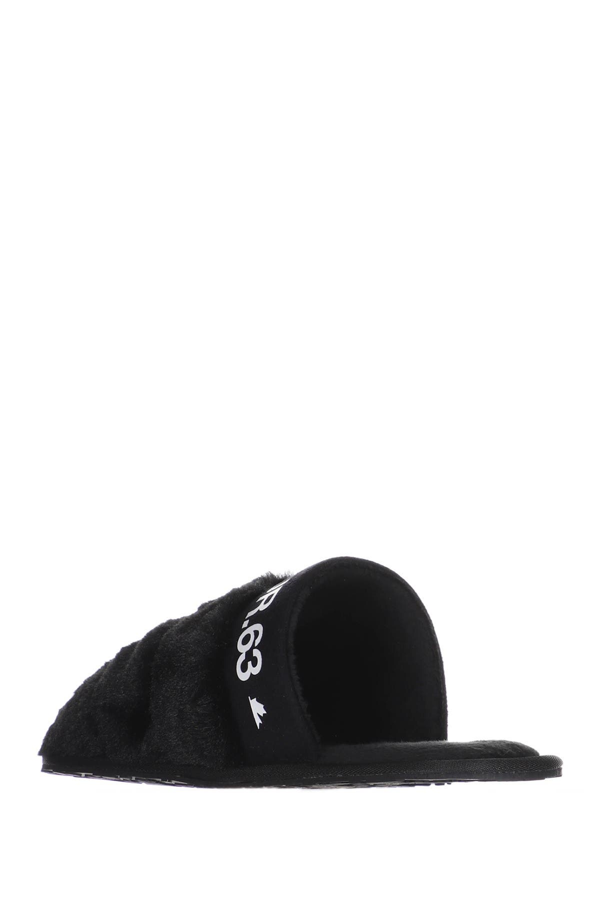 Pajar Stewie Slipper, Alternate, color, Black