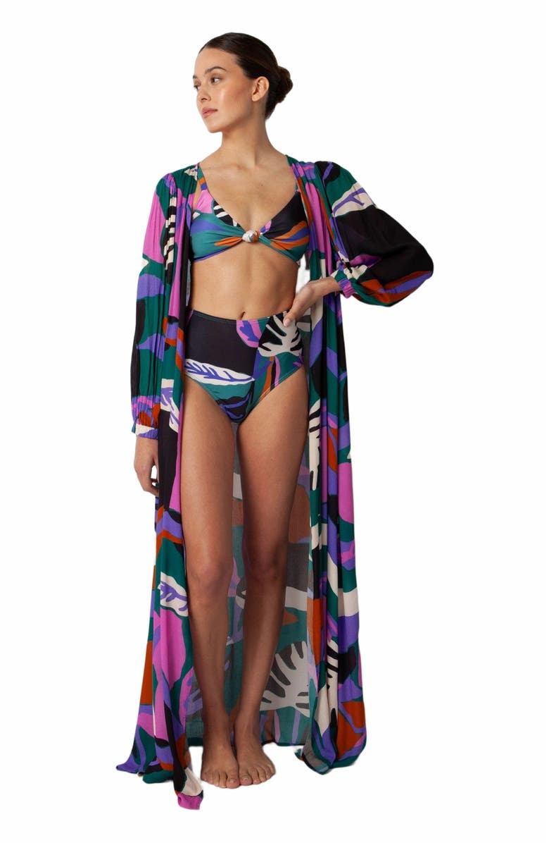 Villa Fresca Serena Cover Up, Main, color, 