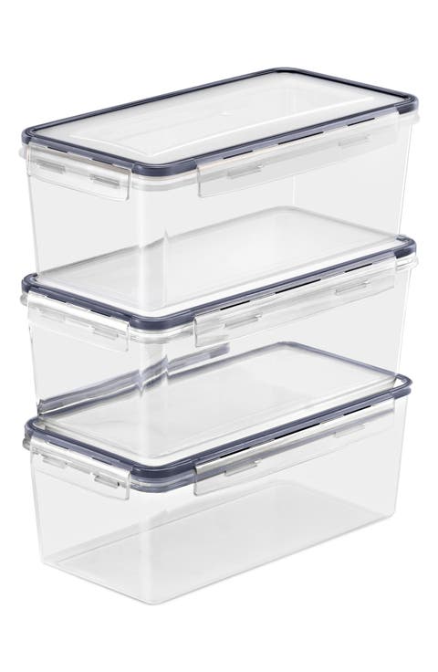 3-Pack 13.5 Cup Storage Containers with Lids