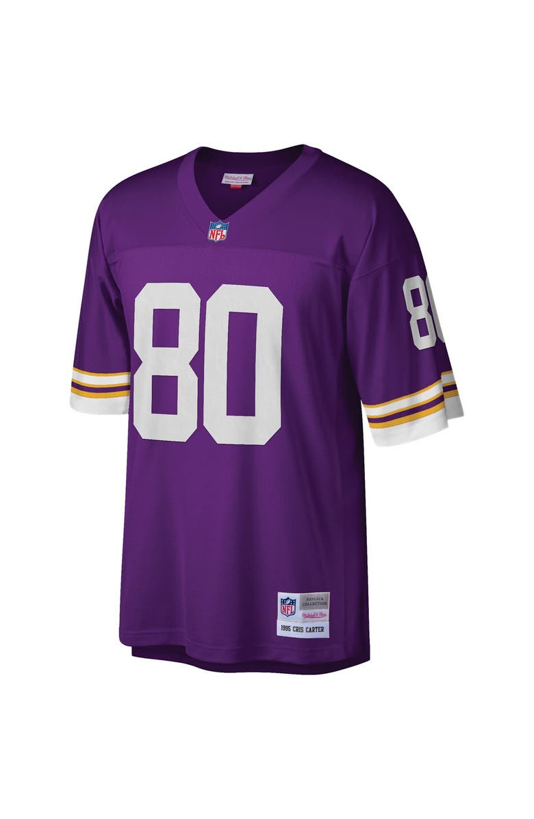 Mitchell & Ness Men's Mitchell & Ness Cris Carter Purple Minnesota Vikings Legacy Replica Jersey, Alternate, color, 