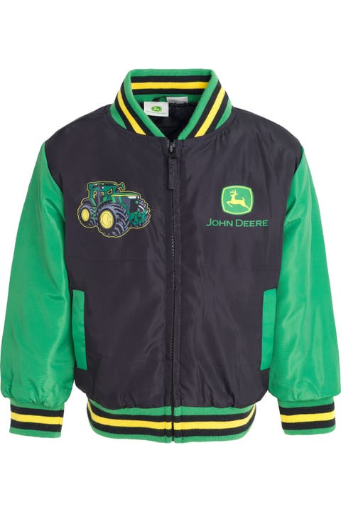 Varsity Bomber Jacket