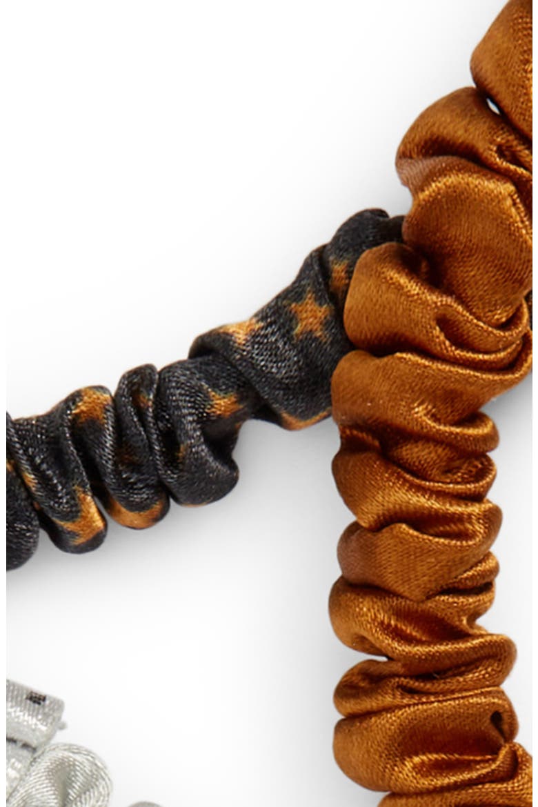 Pure Silk Skinny Scrunchie Paparazzi Holiday Bauble (Limited Edition), Alternate, color, NO COLOR