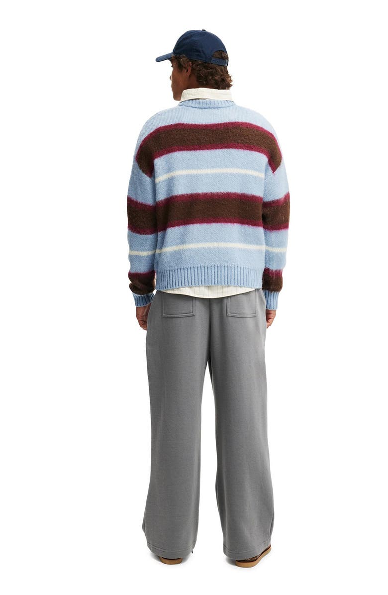 Cotton On Men's Super Baggy Track Pant, Alternate, color, Slate Stone