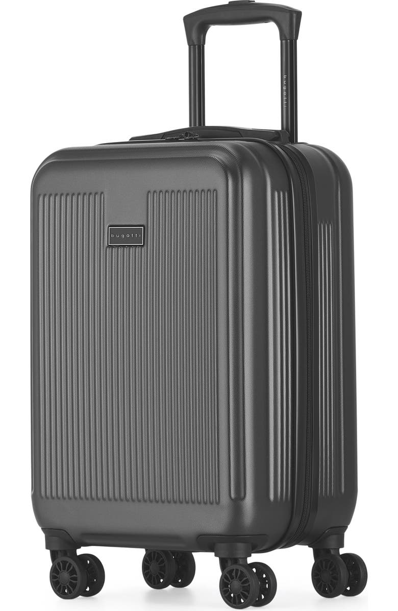 bugatti Singapore 2 Piece Hardside Luggage Set with Expansion, Alternate, color, Soil