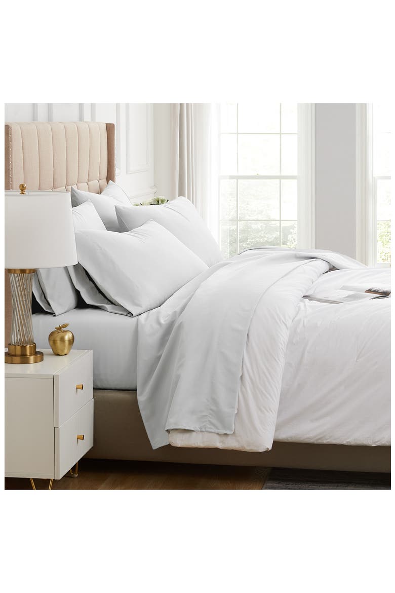 Vilano Springs Extra Deep Pocket Sheet Set, Alternate, color, BRIGHT WHITE