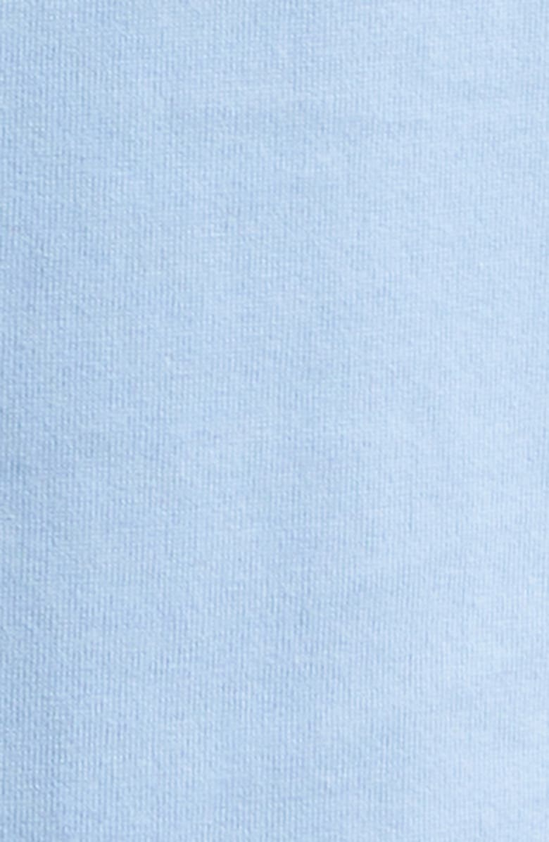 Burberry Ryan Embroidered EKD Script Graphic T-Shirt, Alternate, color, Cornflower Blue