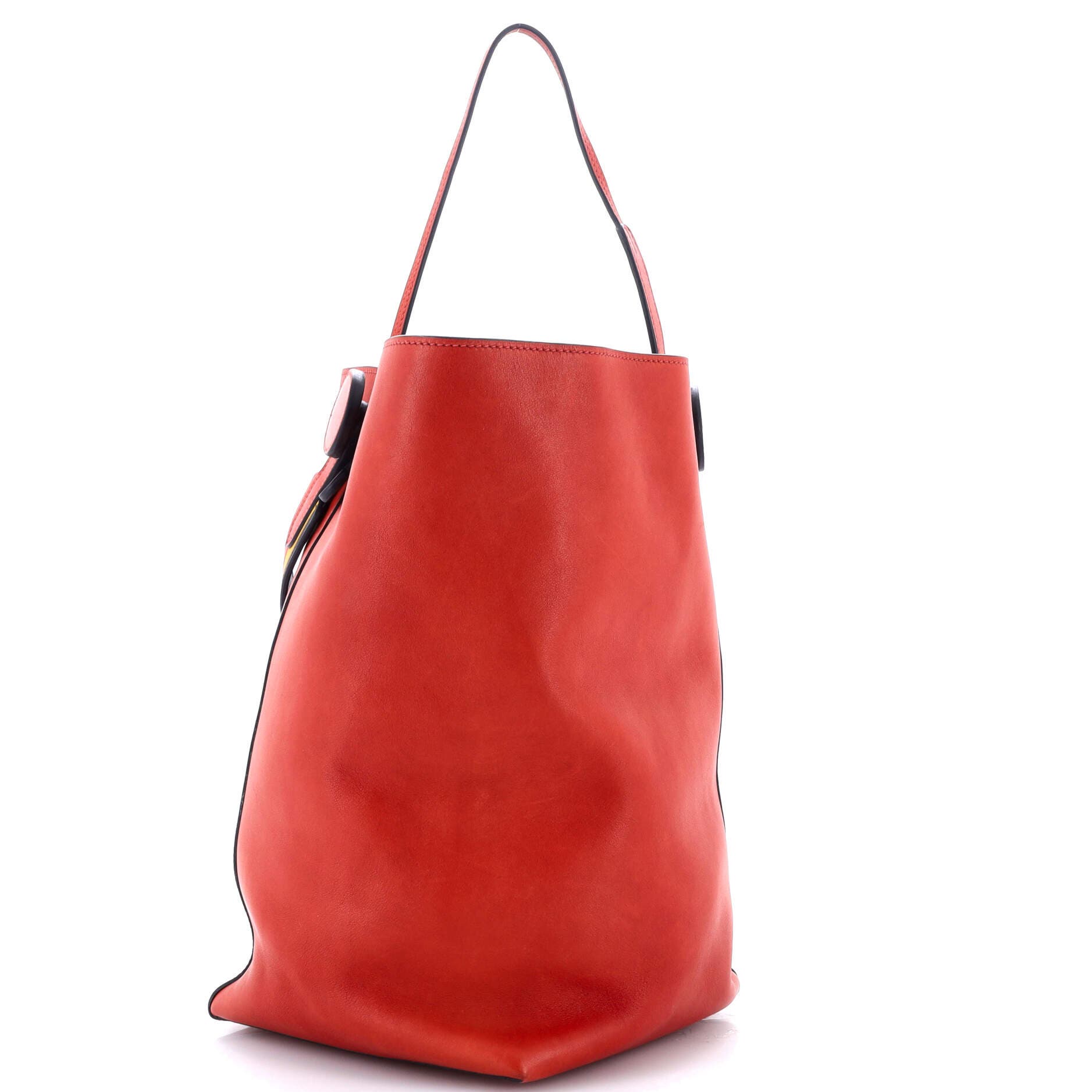 Pre-Owned Hermes Licol Bag Volupto 17, Alternate, color, Cuivre