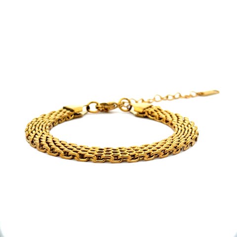 Woven Mesh Bracelet