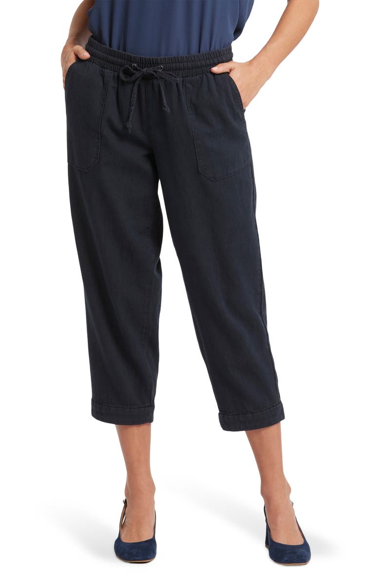 NYDJ Relaxed Drawstring Ankle Pants, Main, color,