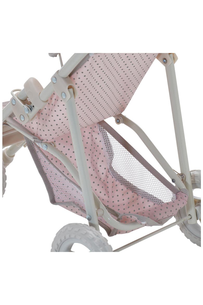 Olivia's Little World Baby Doll Jogging Stroller, Alternate, color, PINK