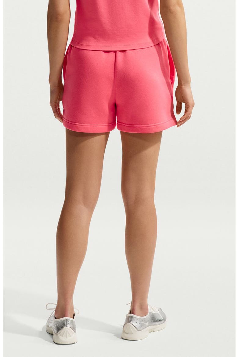 Sportswear Phoenix Fleece Mid-Rise 4-Inch Shorts, Alternate, color, 894 S CORL/SAIL