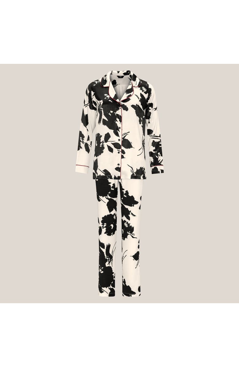 Togas Jovine Women's Pajamas, Alternate, color, Black