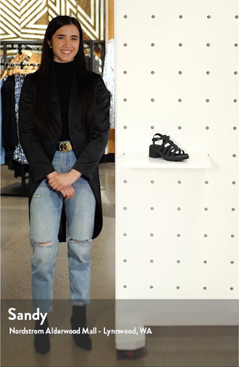 Violet March Fisherman Sandal, sales video thumbnail