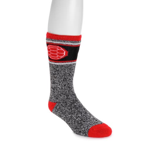 Muk Luks Gameday Heat Retainer Socks In Multi