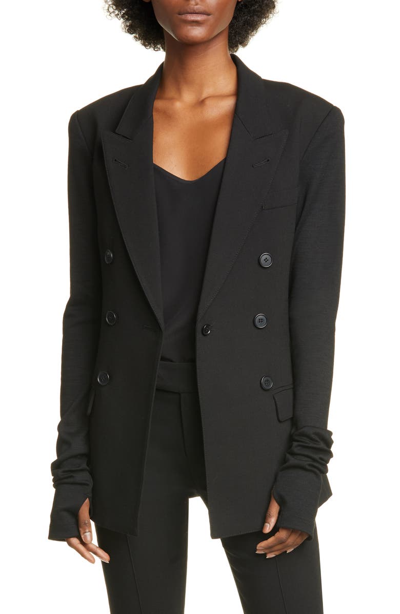 Smythe Not a Double Breasted Blazer, Main, color,