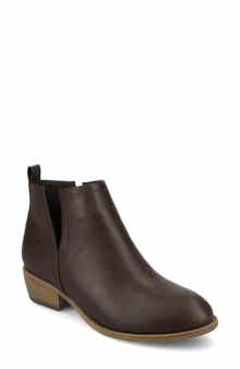 Journee Collection JOURNEE Rimi Split Side Bootie